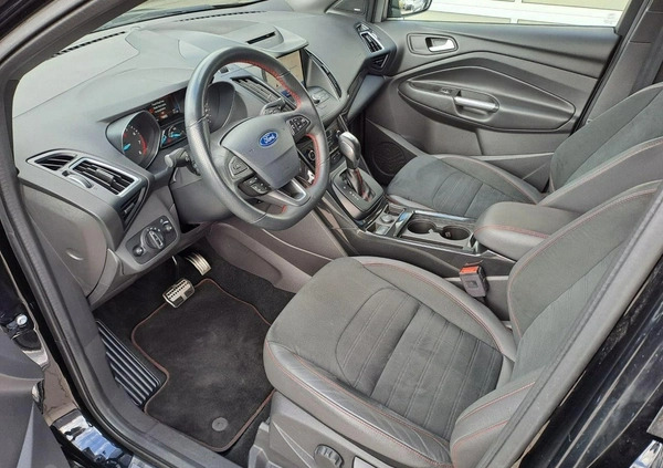 Ford Kuga cena 109900 przebieg: 62928, rok produkcji 2019 z Warszawa małe 407